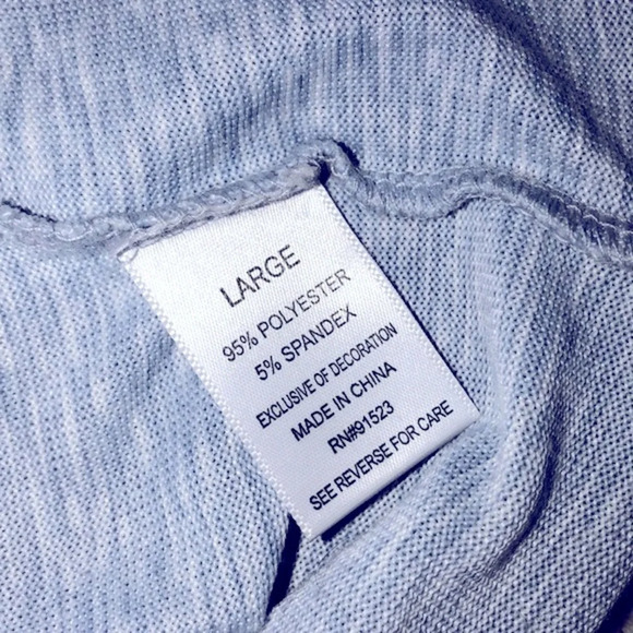 Jaclyn Smith size large I want Candy fun top - Picture 5 of 5